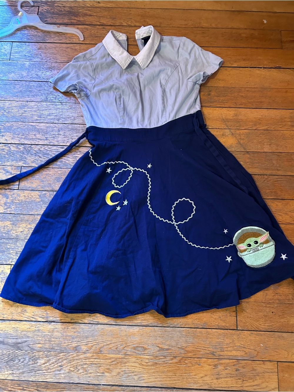 Her Universe Blue Women's retro Star Wars dress